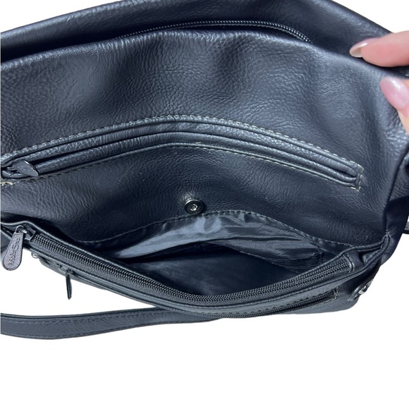 MultiSac Black Crossbody Purse - Picture 8 of 15